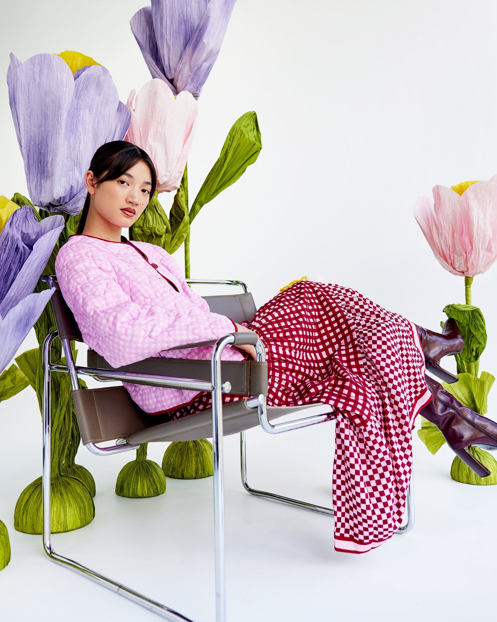 Queen of Hearts Quilted Jacket