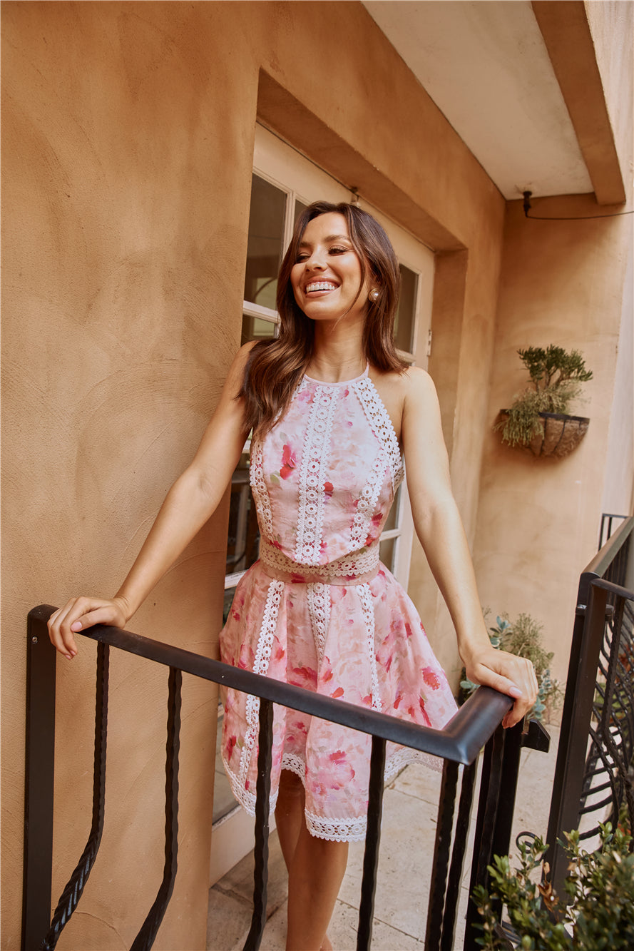 HELLO MOLLY Girl In Wonderland High Waisted Mini S