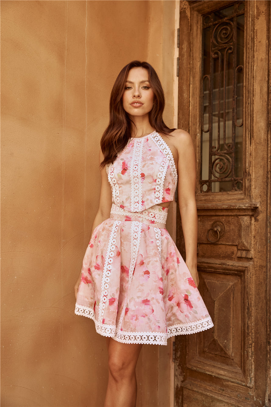 HELLO MOLLY Girl In Wonderland High Waisted Mini S