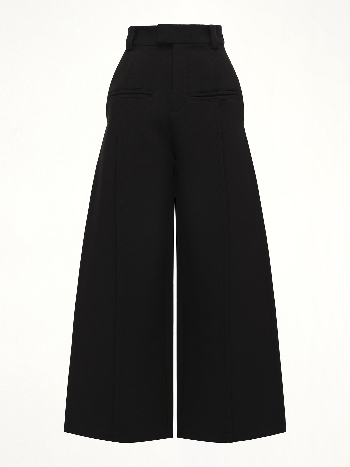Hand in Front Pocket Pant in Black