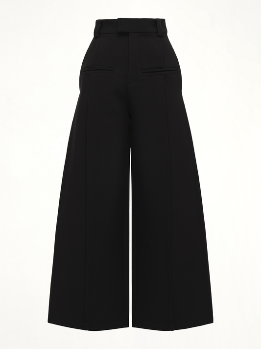 Hand in Front Pocket Pant in Black