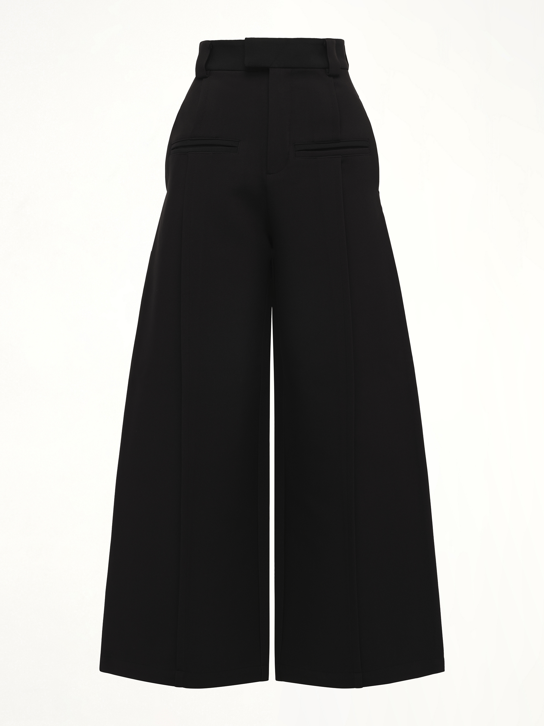 Hand in Front Pocket Pant in Black