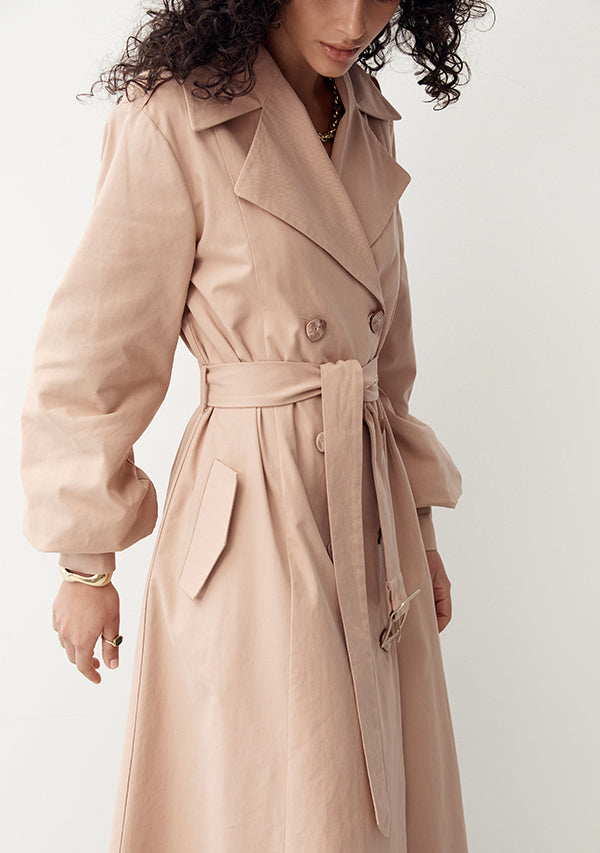 Arena Trench Coat