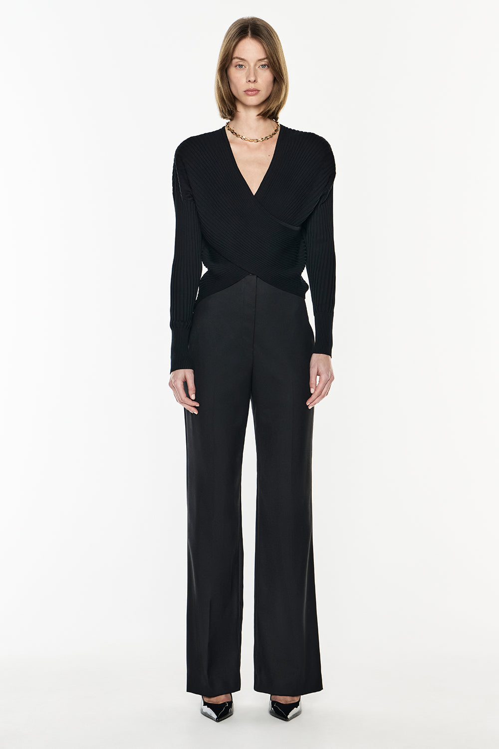 Major Suit High Waisted Pant
