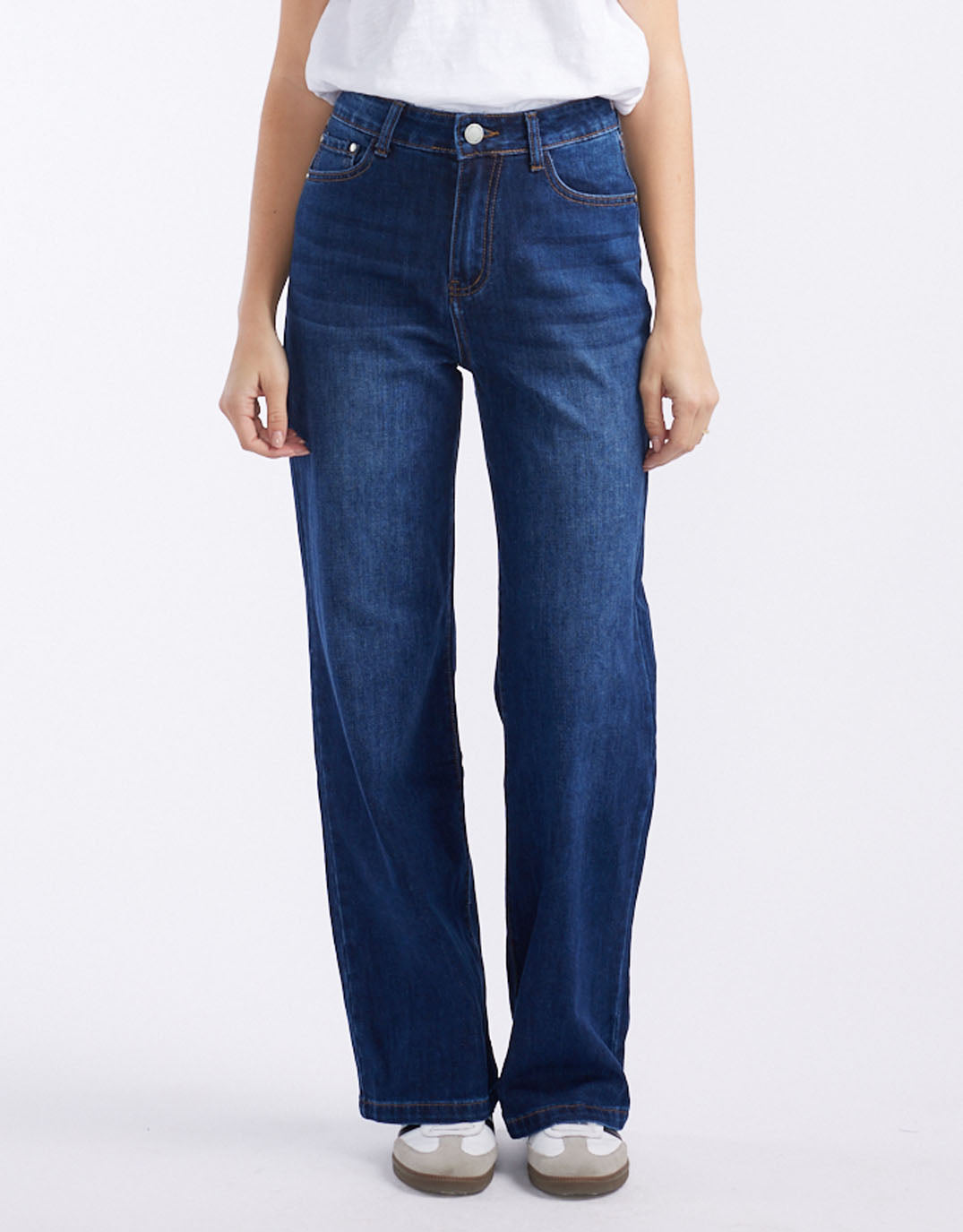 Marlowe Stretch Straight Leg Jean - Dark Wash