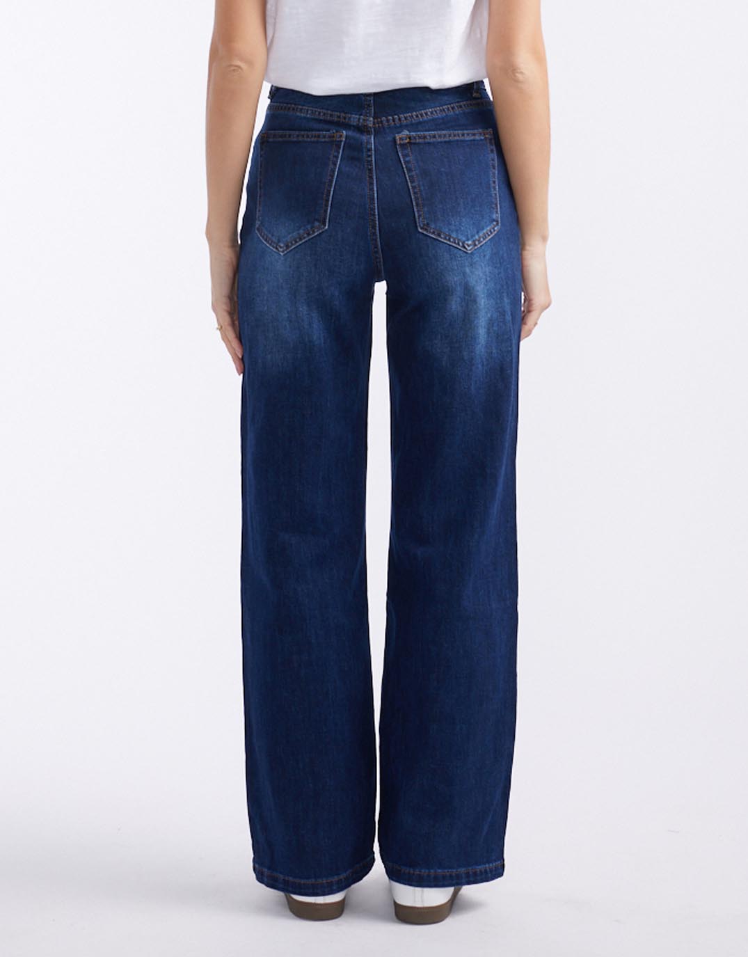 Marlowe Stretch Straight Leg Jean - Dark Wash