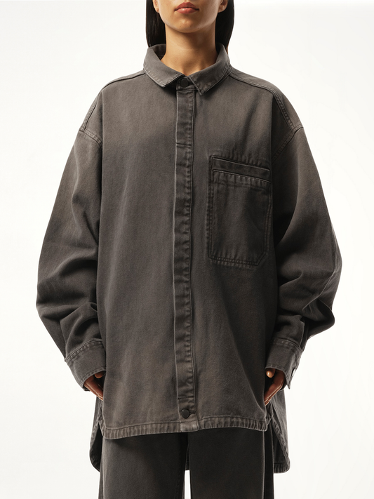 Herculean Shirt in Stonelight