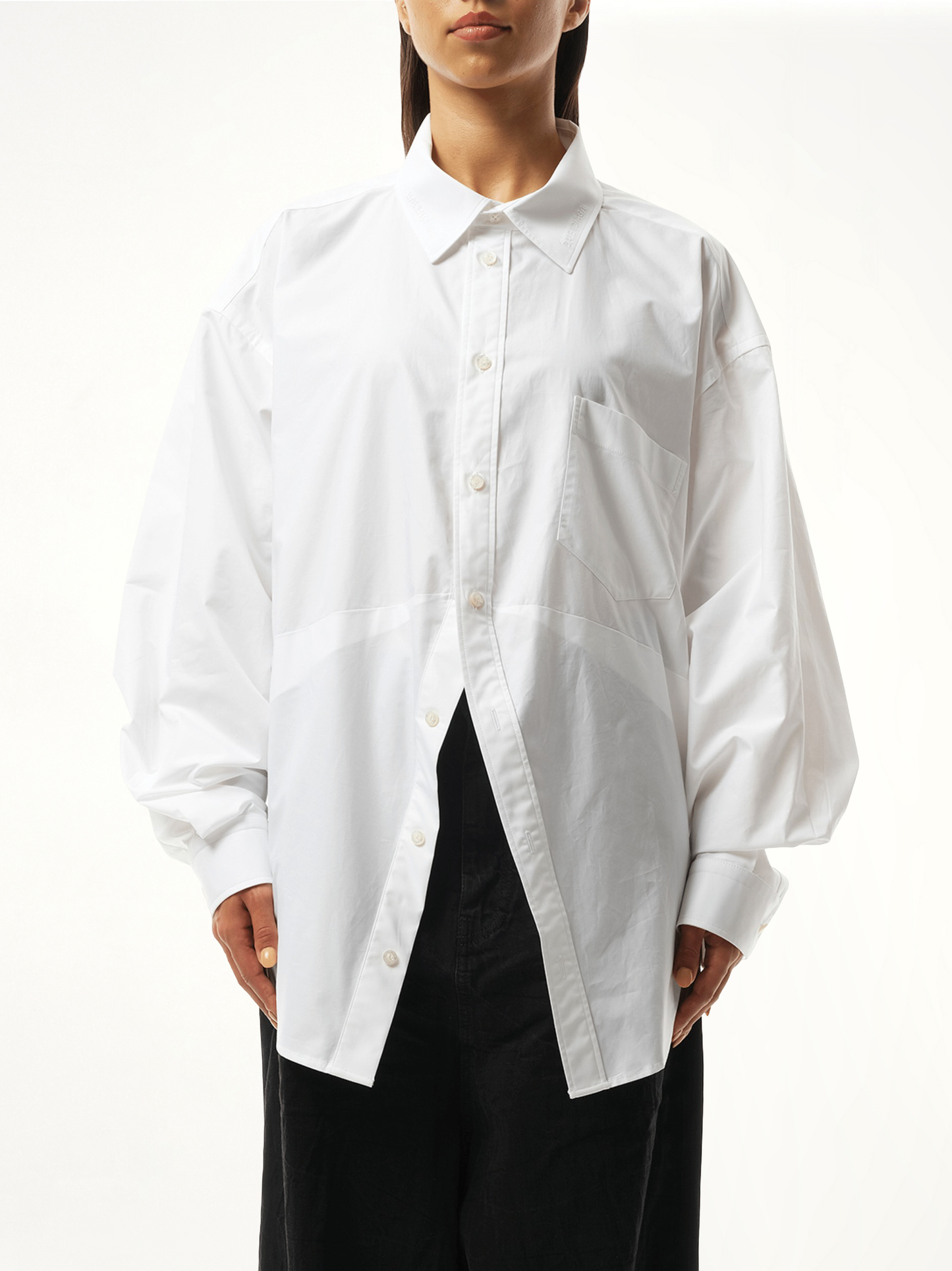 Swing Shirt in White