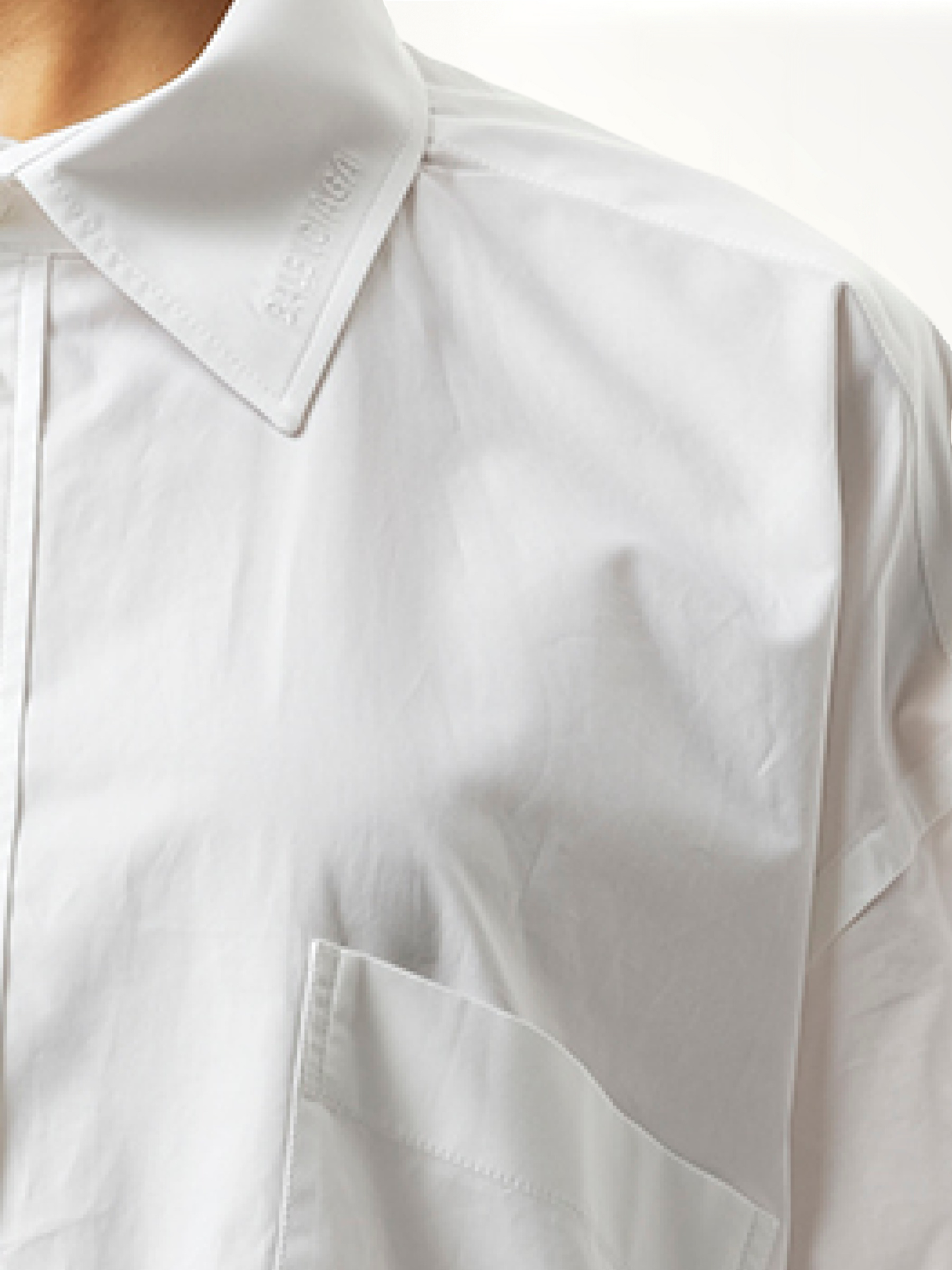 Swing Shirt in White