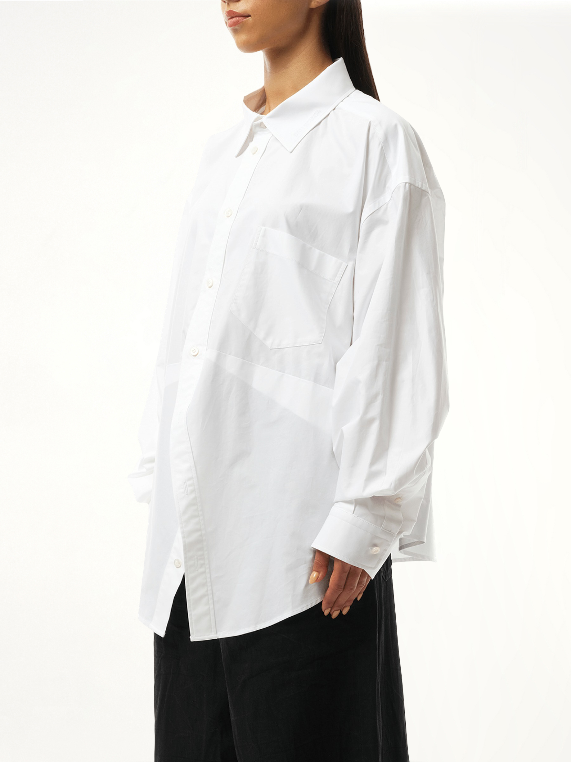 Swing Shirt in White