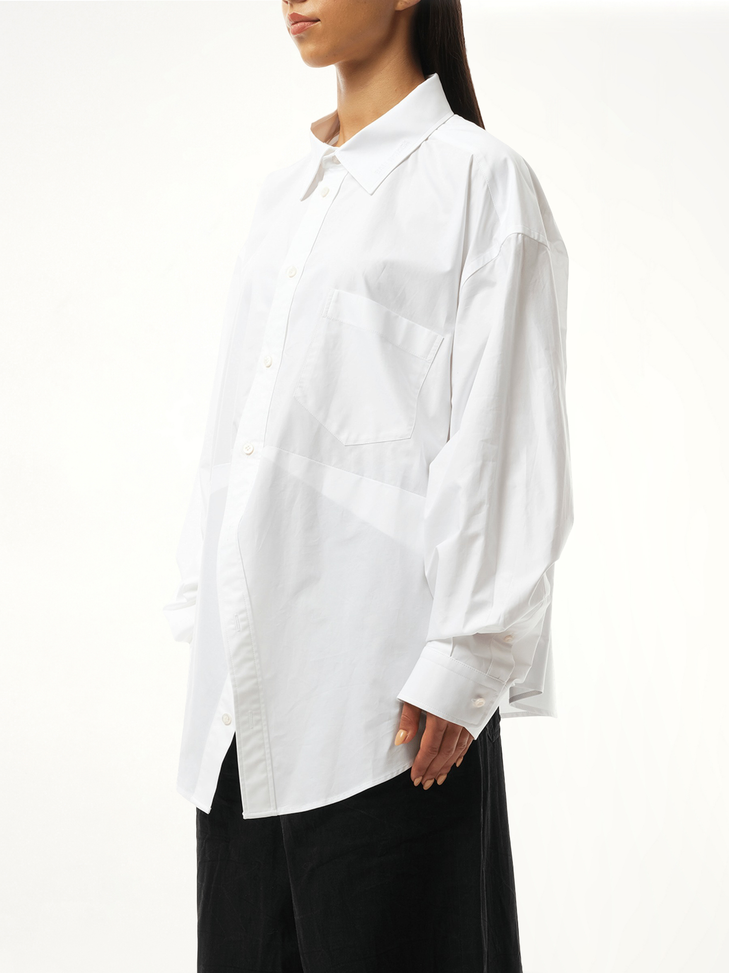 Swing Shirt in White