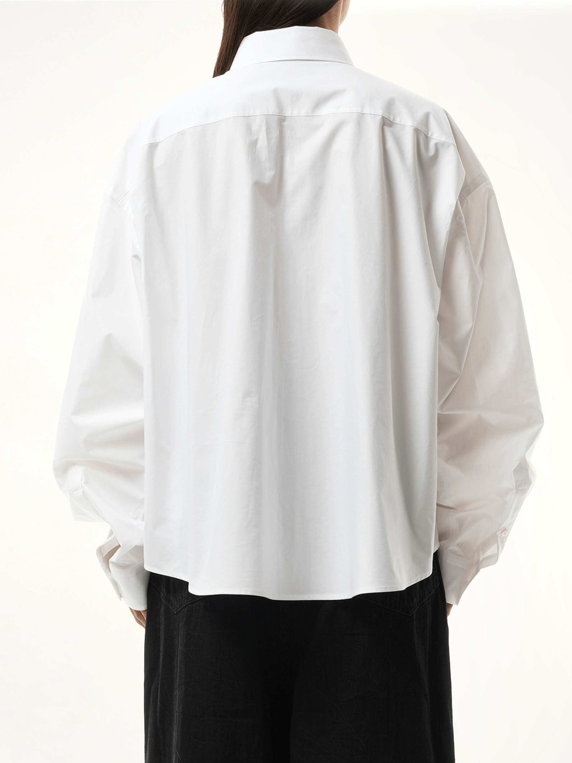 Swing Shirt in White