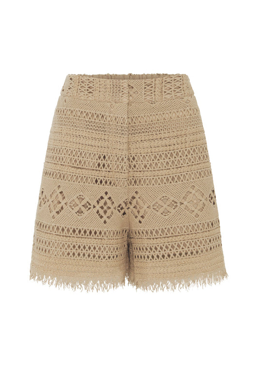 Daniela Textured Shorts