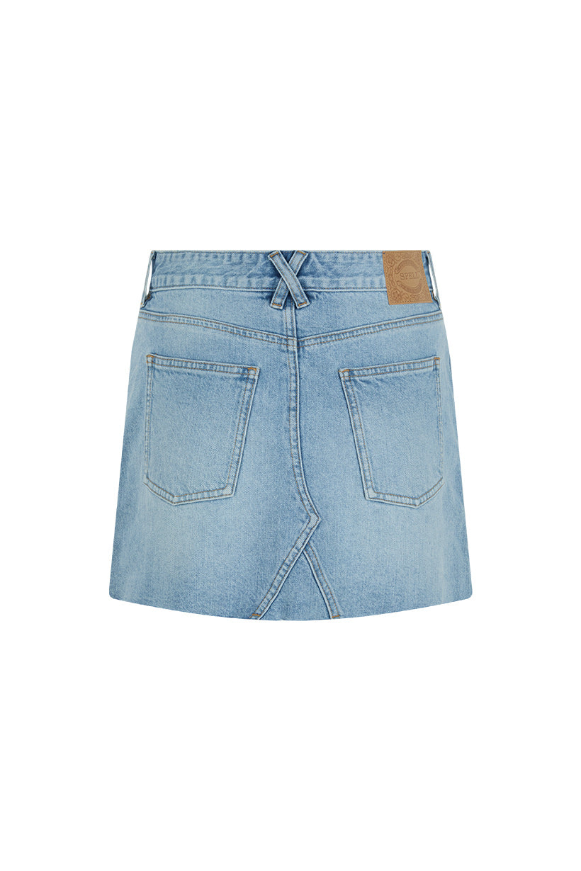 1979 Denim Mini Skirt