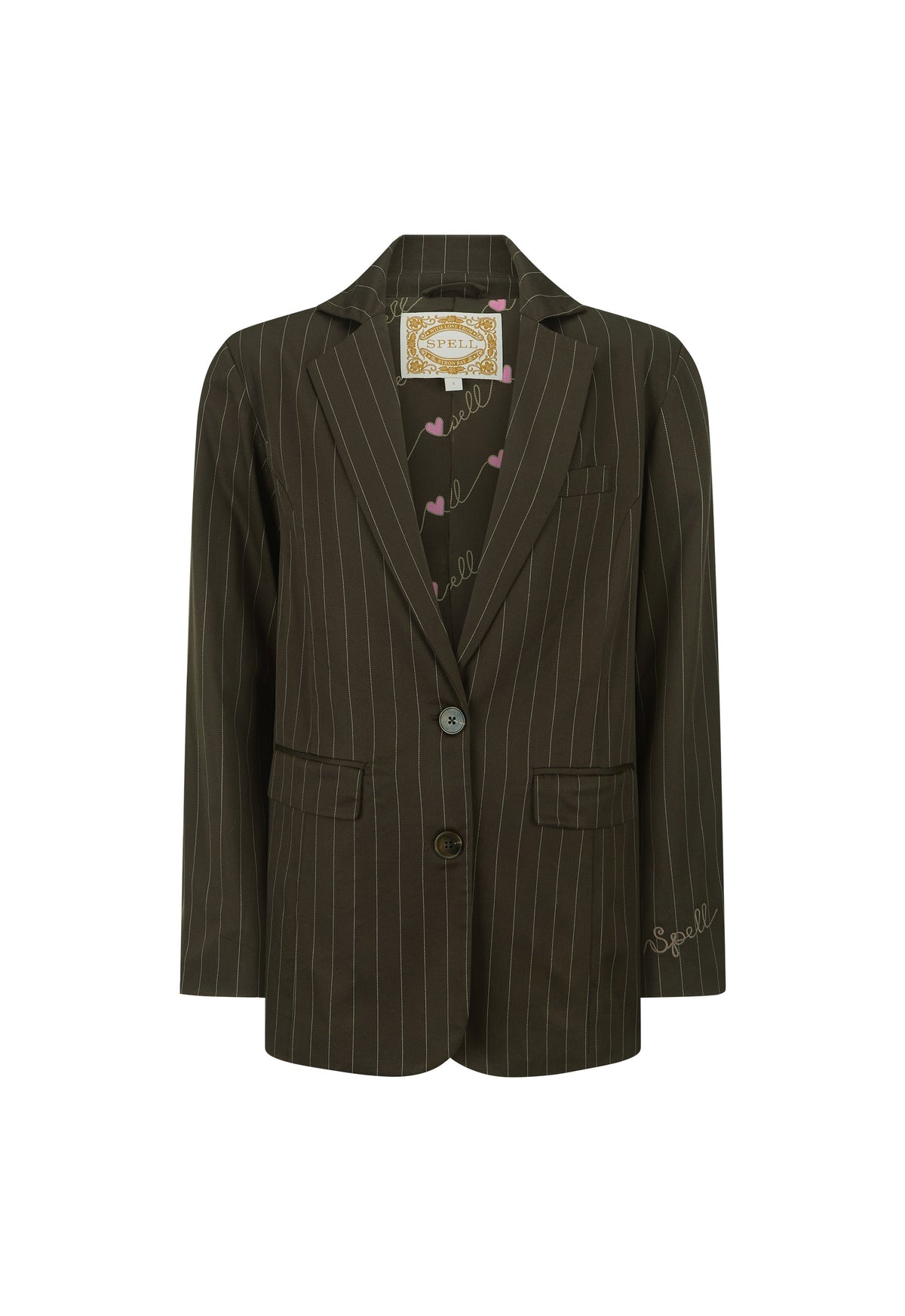 1998 Striped Blazer