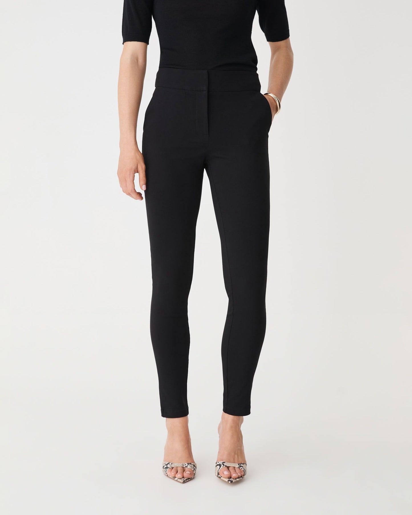 Emily High-Waisted Skinny Pants