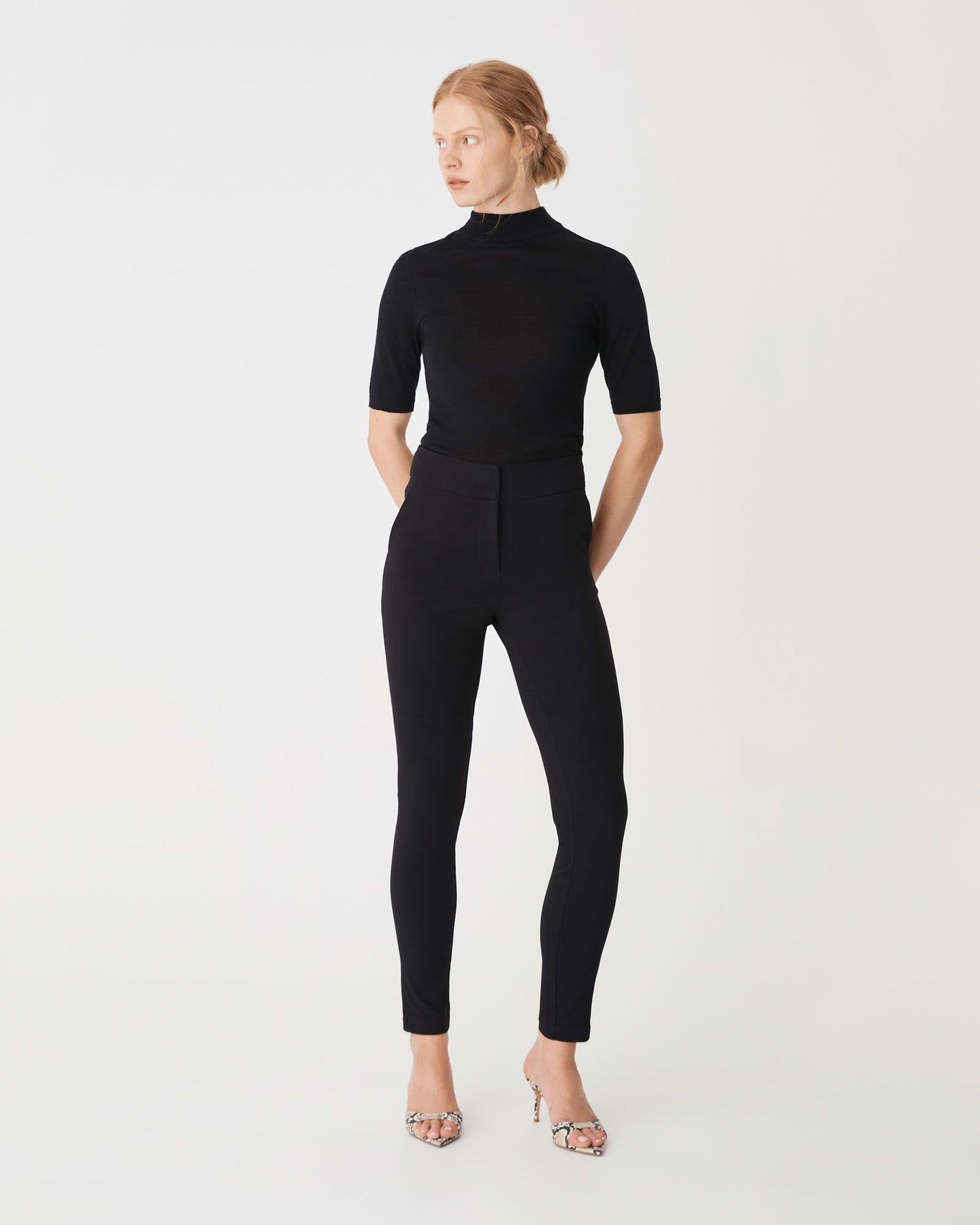 Emily High-Waisted Skinny Pants