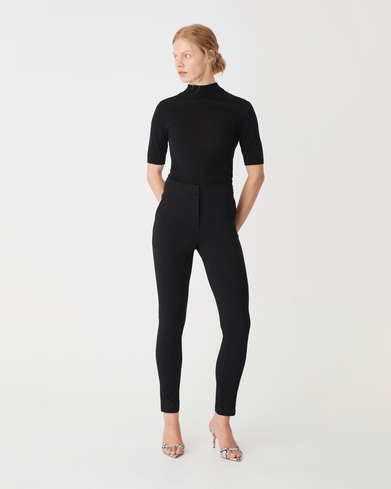 Emily High-Waisted Skinny Pants