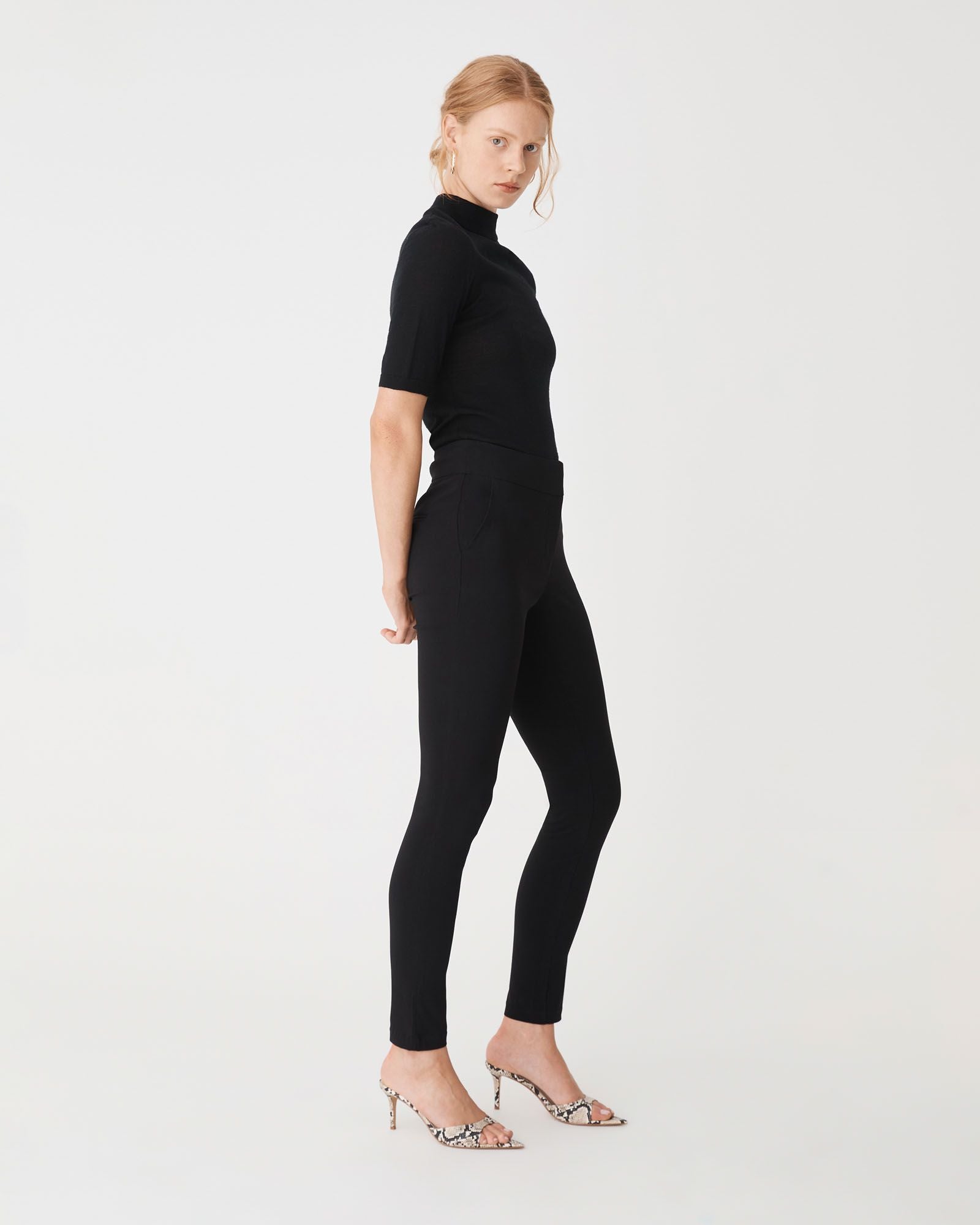 Emily High-Waisted Skinny Pants
