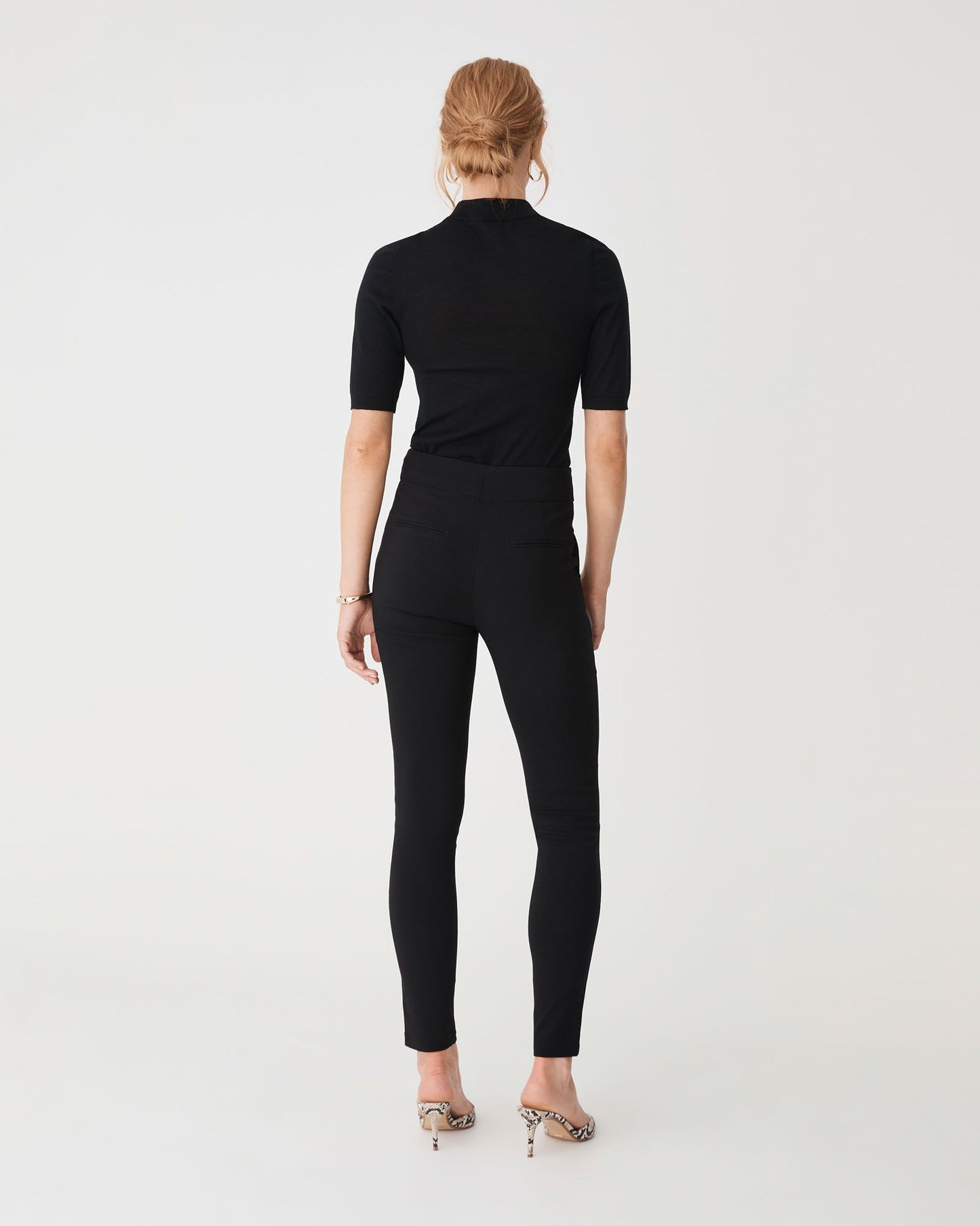 Emily High-Waisted Skinny Pants