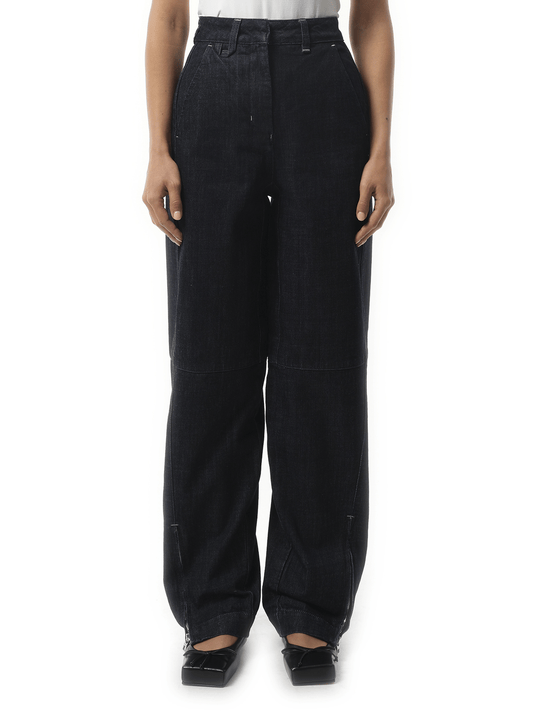 Le Cargo Denim in Dark Navy