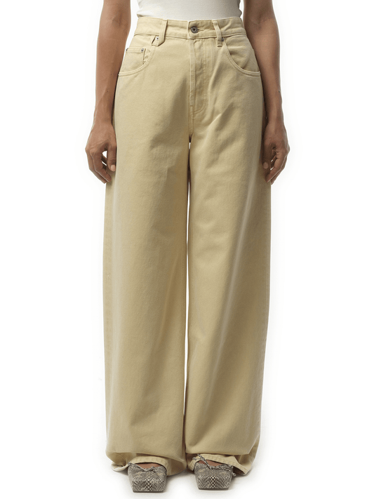 Le Denimes Large in Light Beige