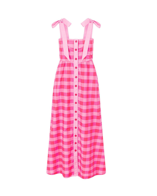 Santorini Maxi Dress - Cherry Pie