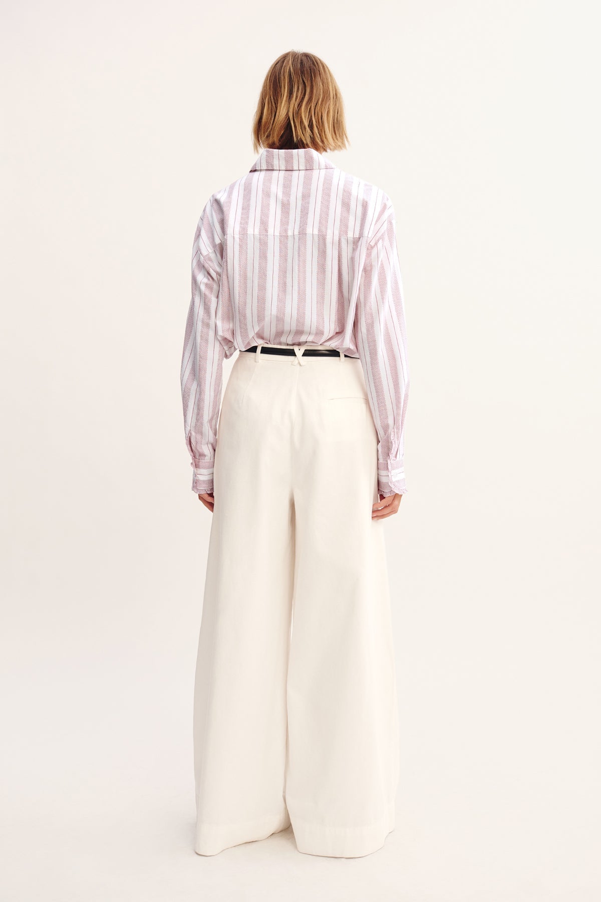 WESLEY TROUSER - VINTAGE WHITE