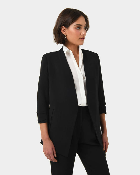 Carter 2 Collarless Blazer