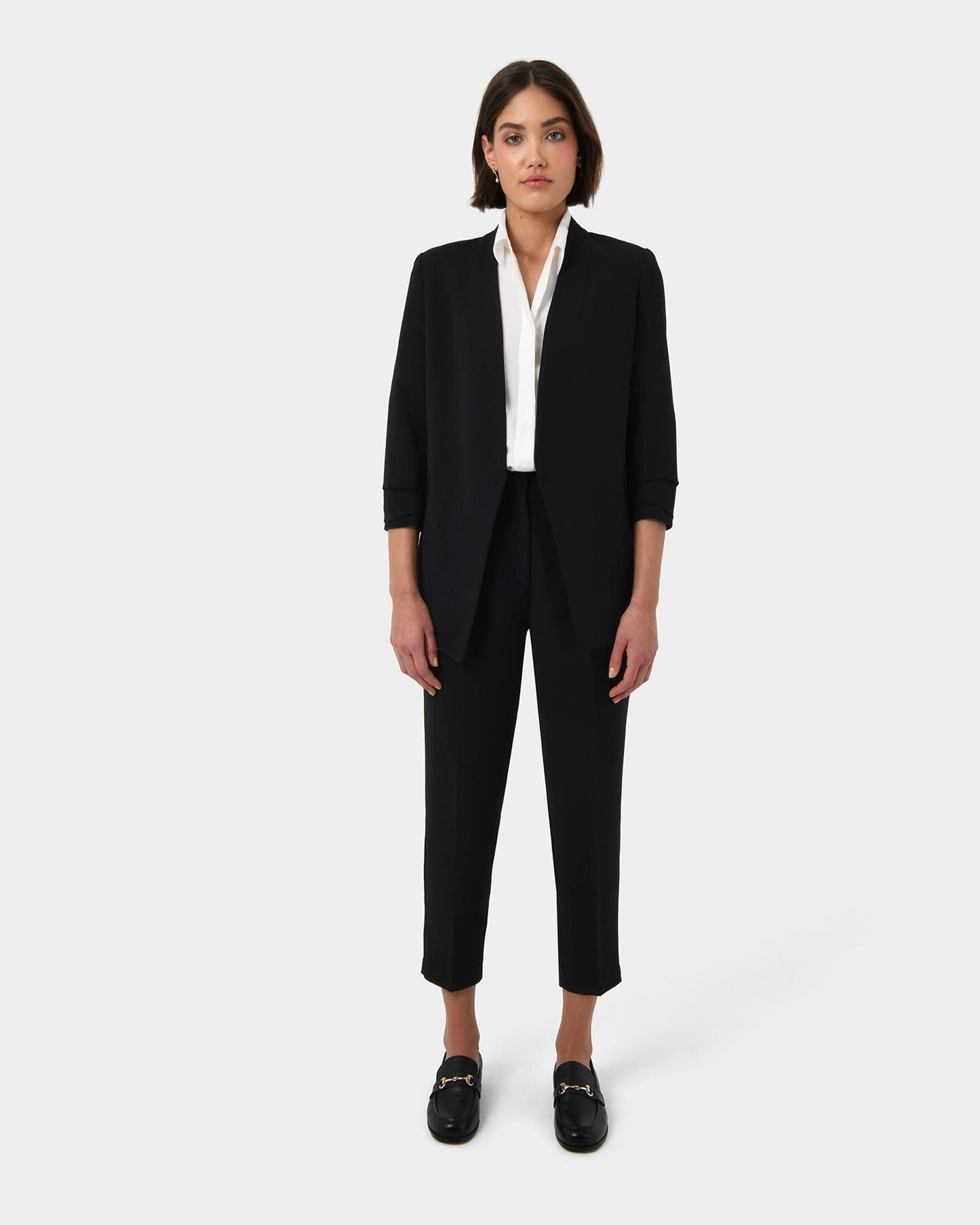 Carter 2 Collarless Blazer