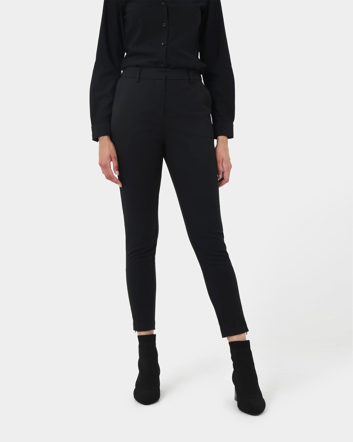 Karlie Slim Fit Trousers