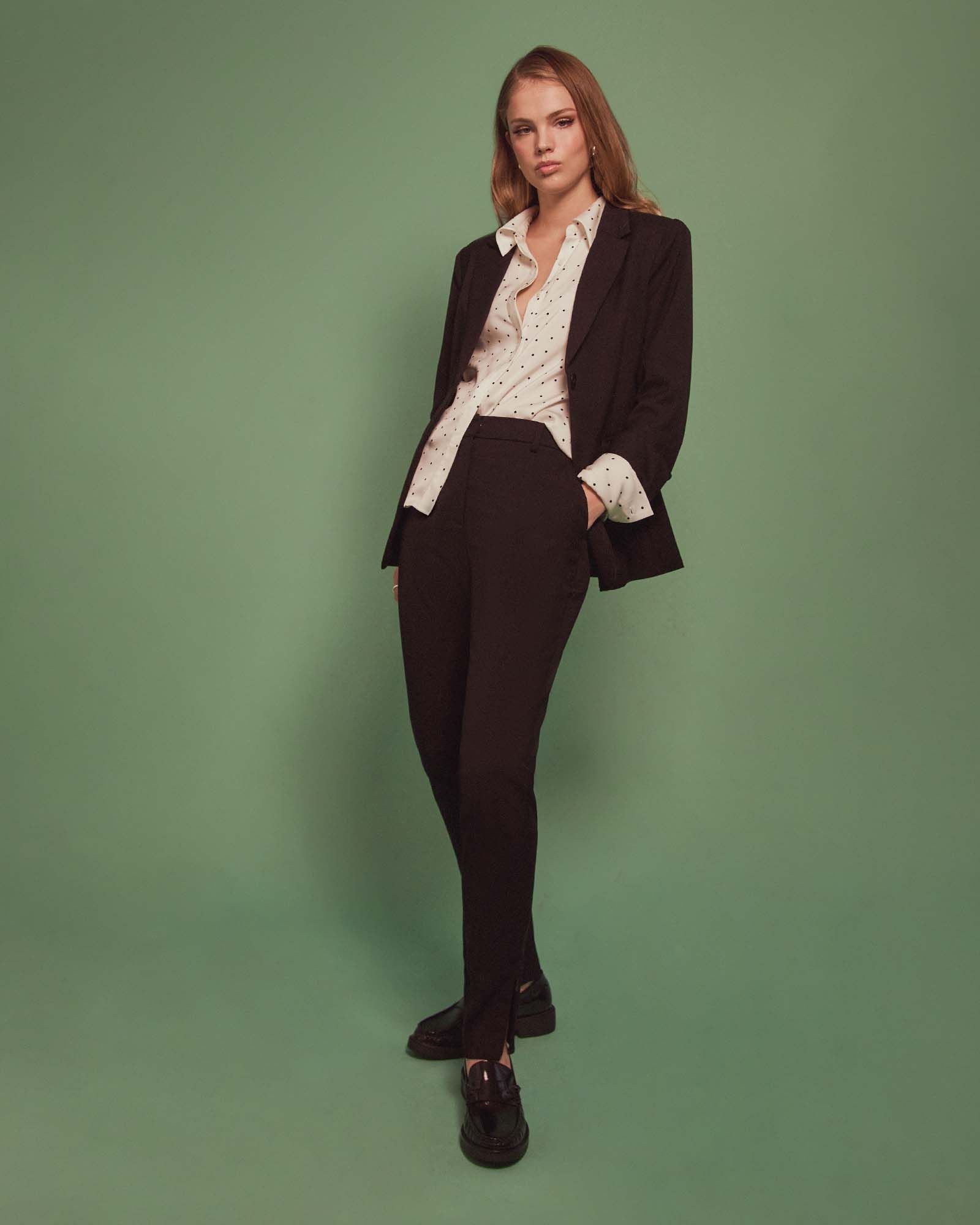 Karlie Slim Fit Trousers