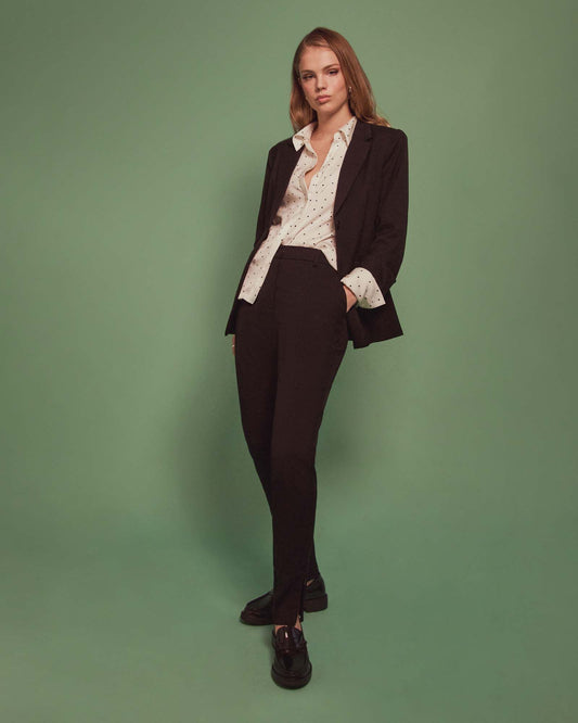Karlie Slim Fit Trousers