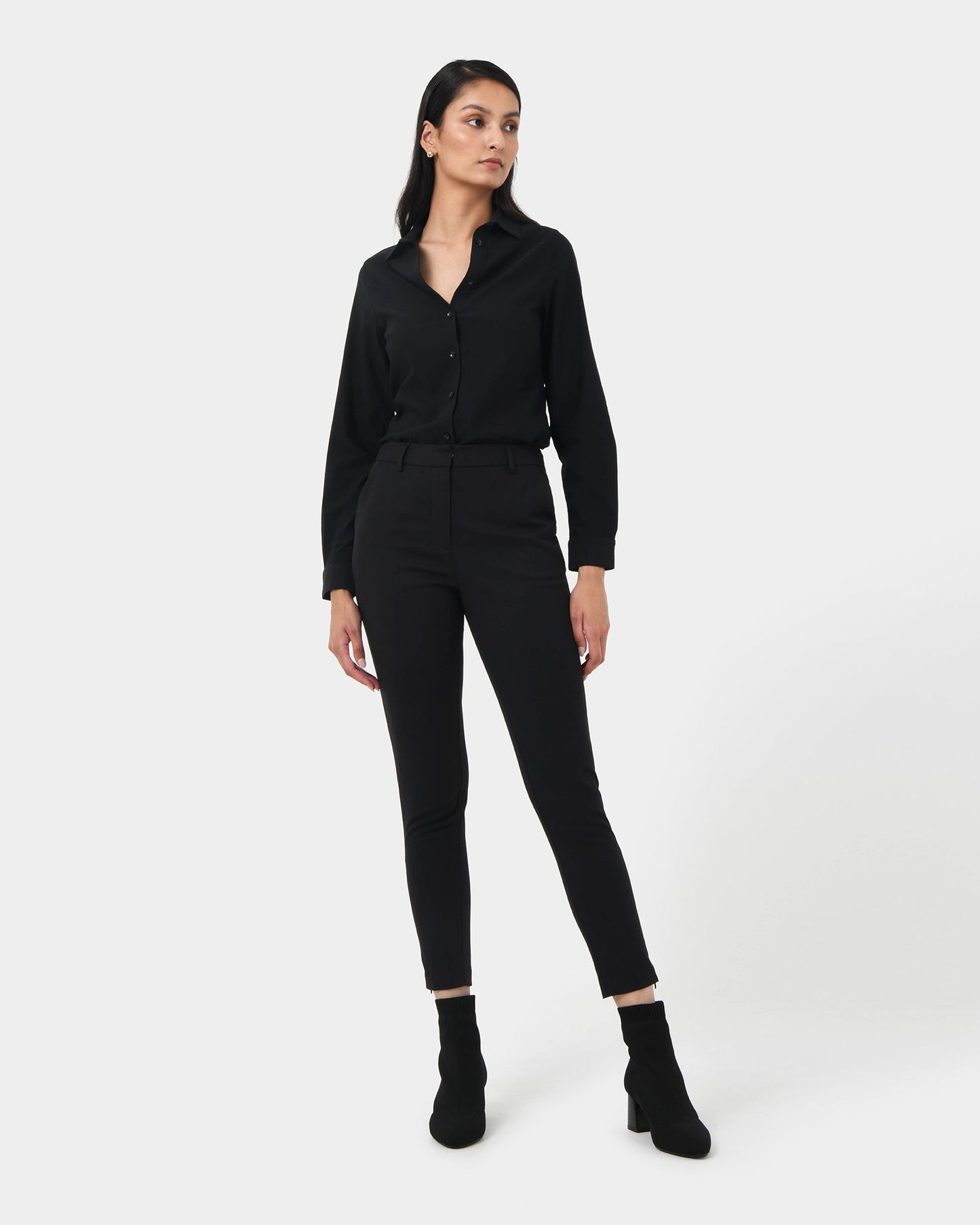 Karlie Slim Fit Trousers