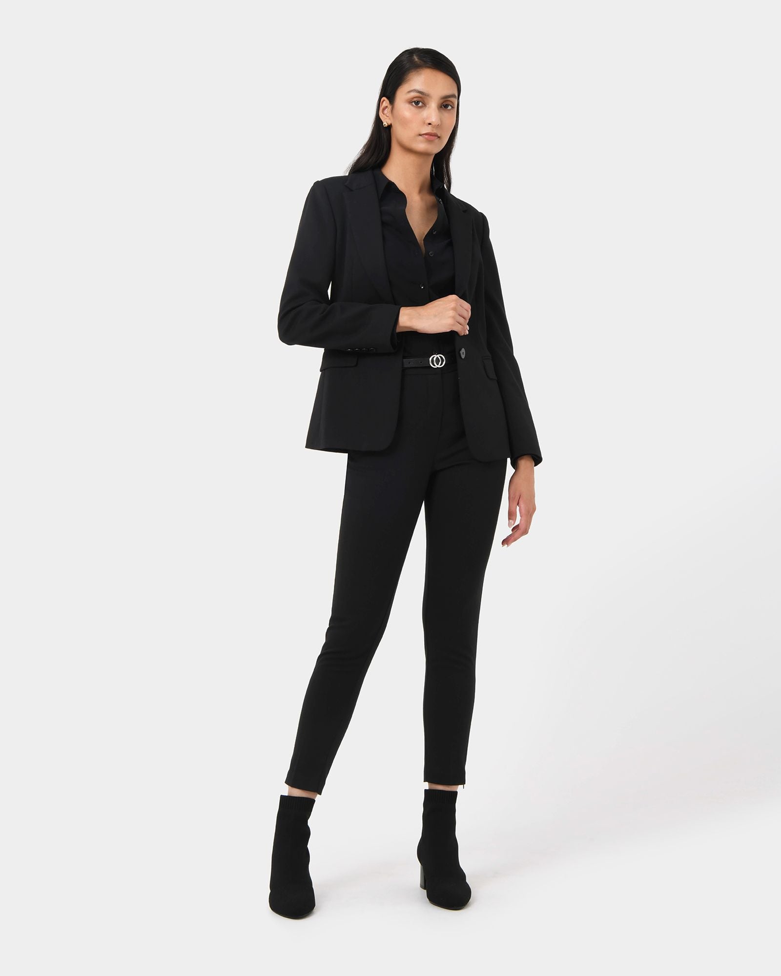 Karlie Slim Fit Trousers