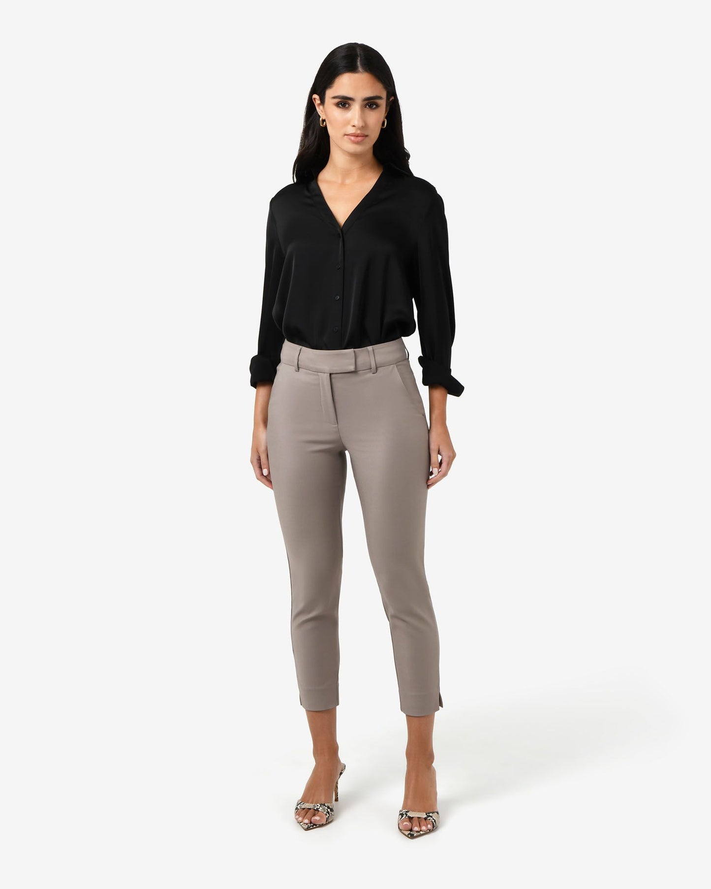Josie 2 Cropped Notch Pants