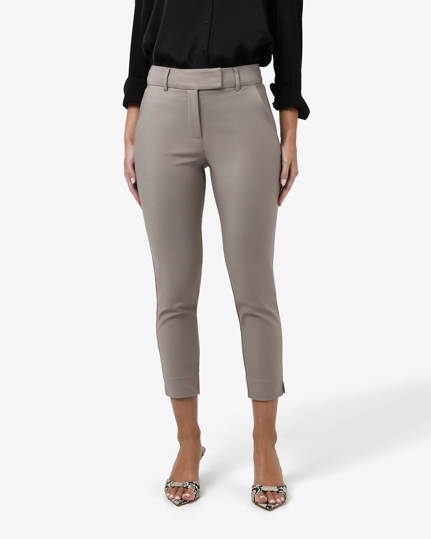 Josie 2 Cropped Notch Pants