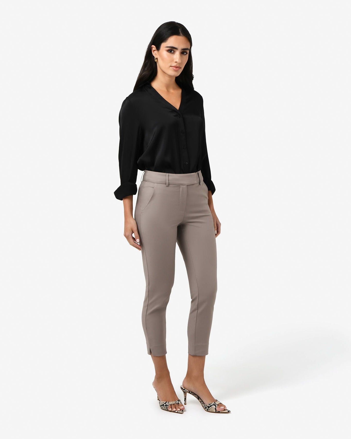 Josie 2 Cropped Notch Pants