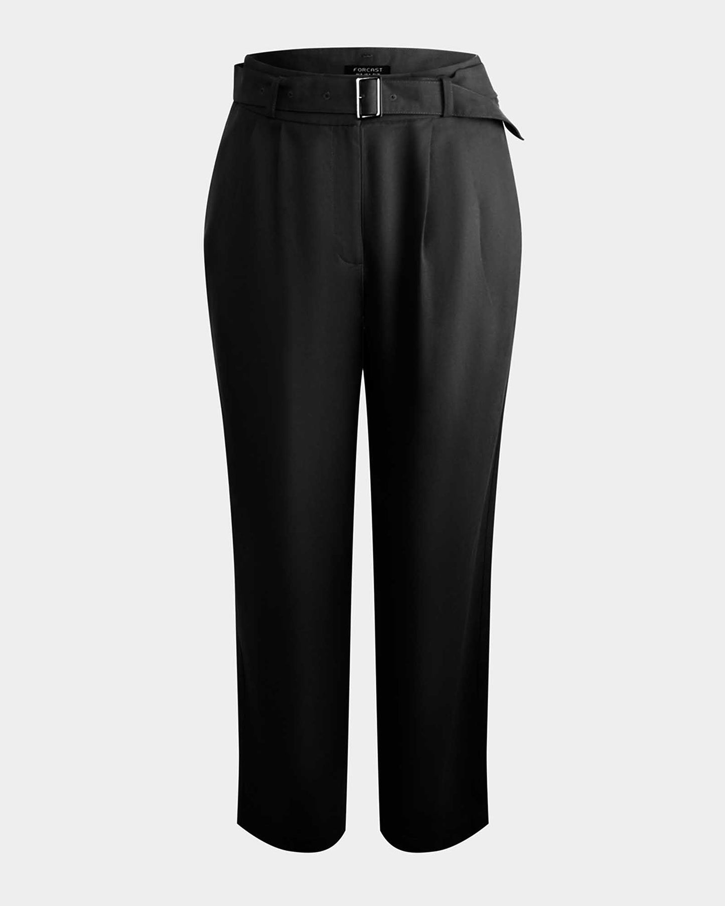 Mazzy Cotton Belted Trousers