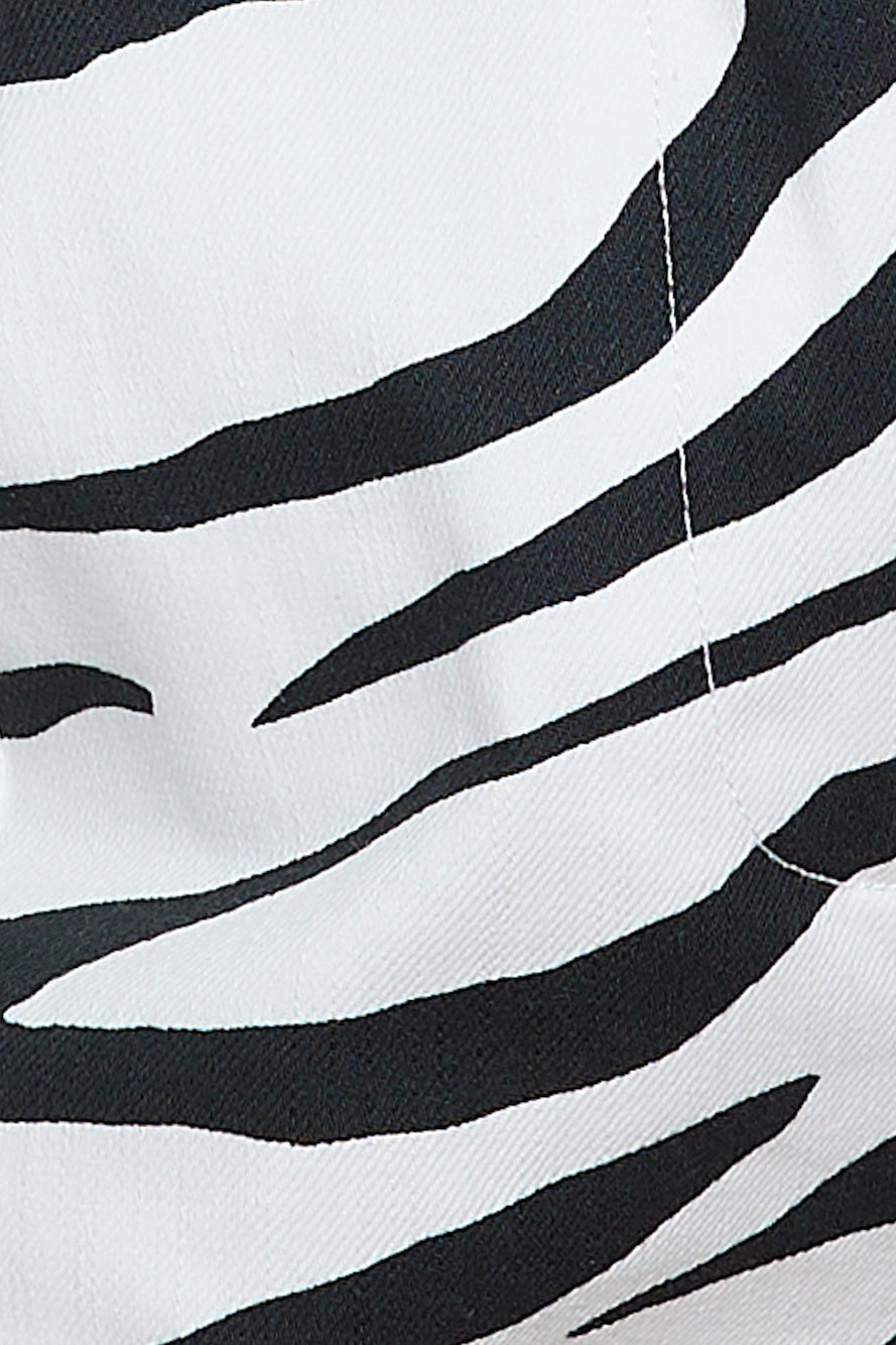 C/MEO COLLECTIVE Split Decision Shirt White