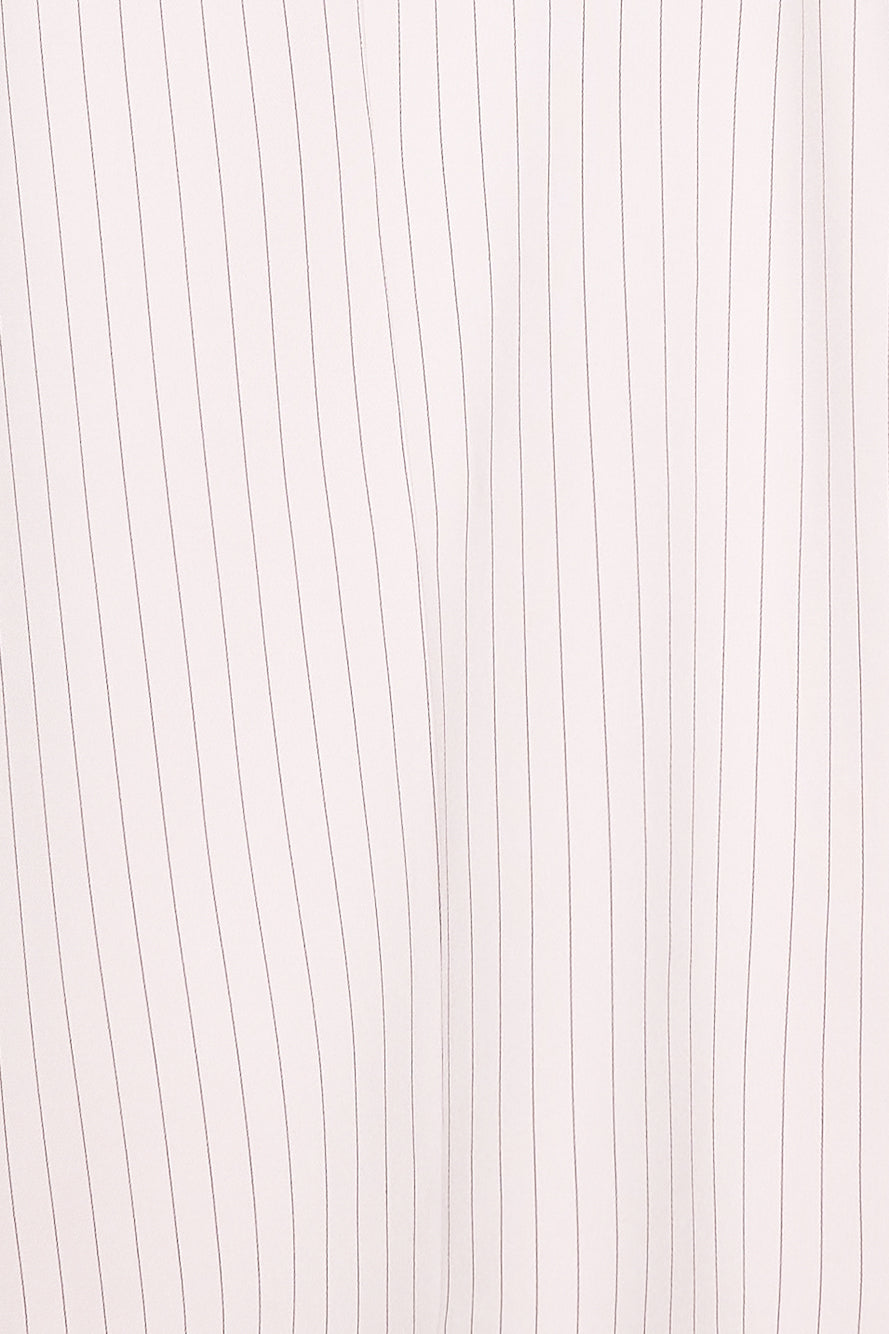 LIONESS NYC Blazer Pink Pinstripe