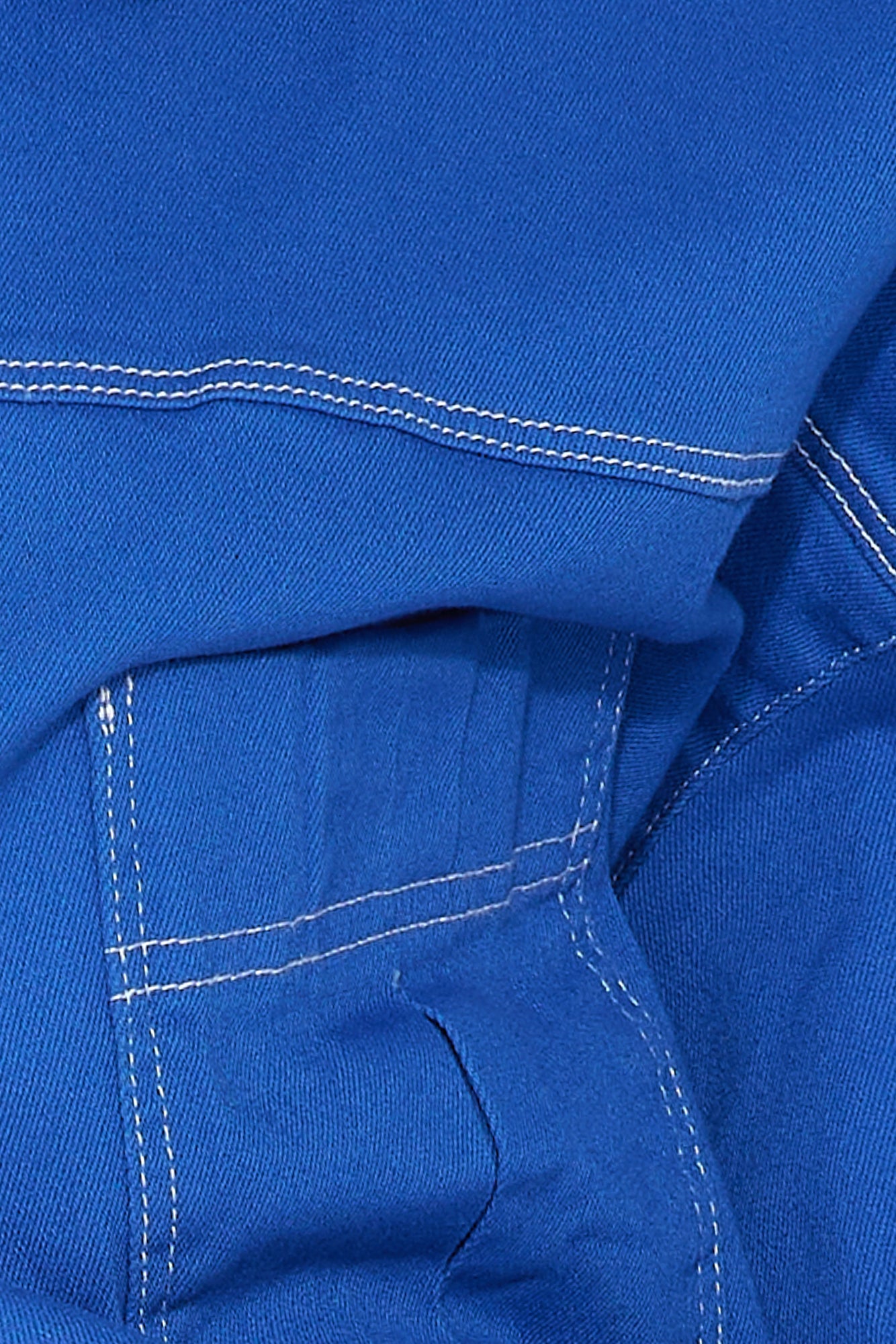 Walking Out Shirt Top Blue