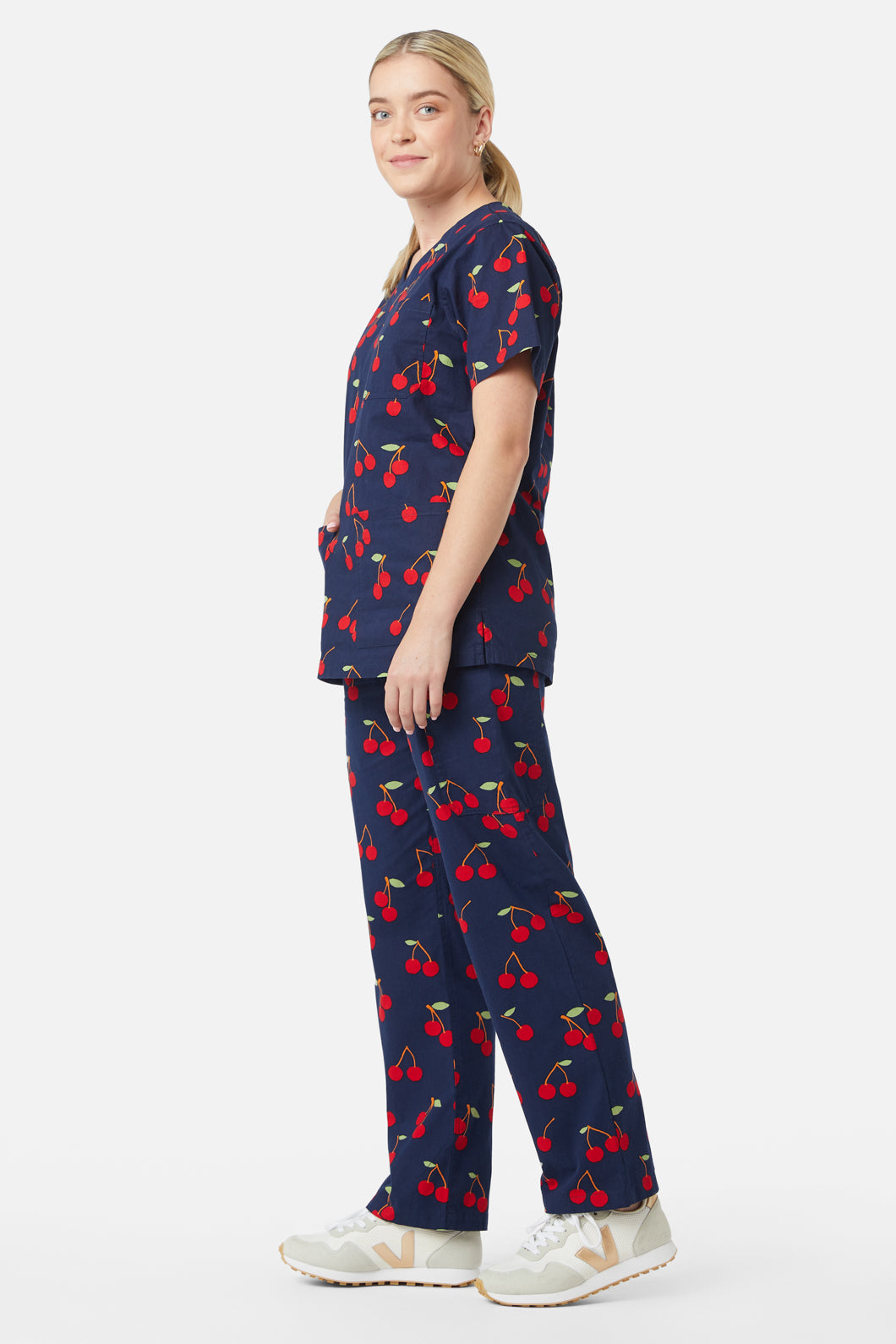 Sweet Cherry Scrub Set