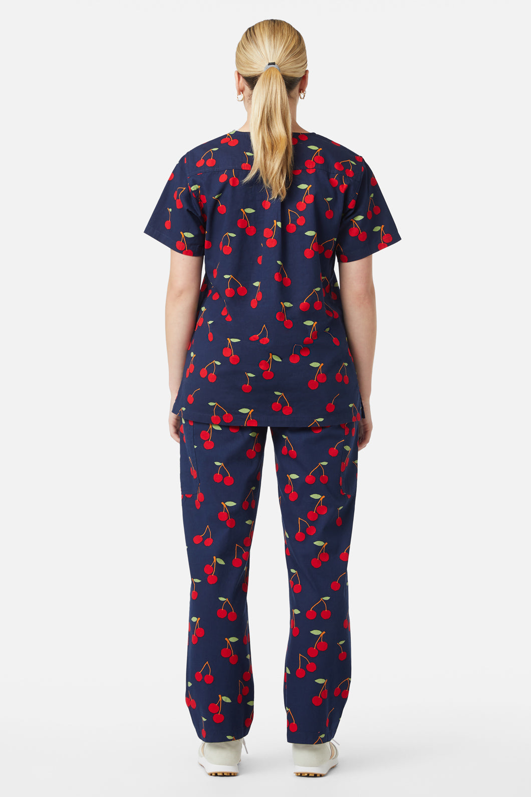 Sweet Cherry Scrub Set