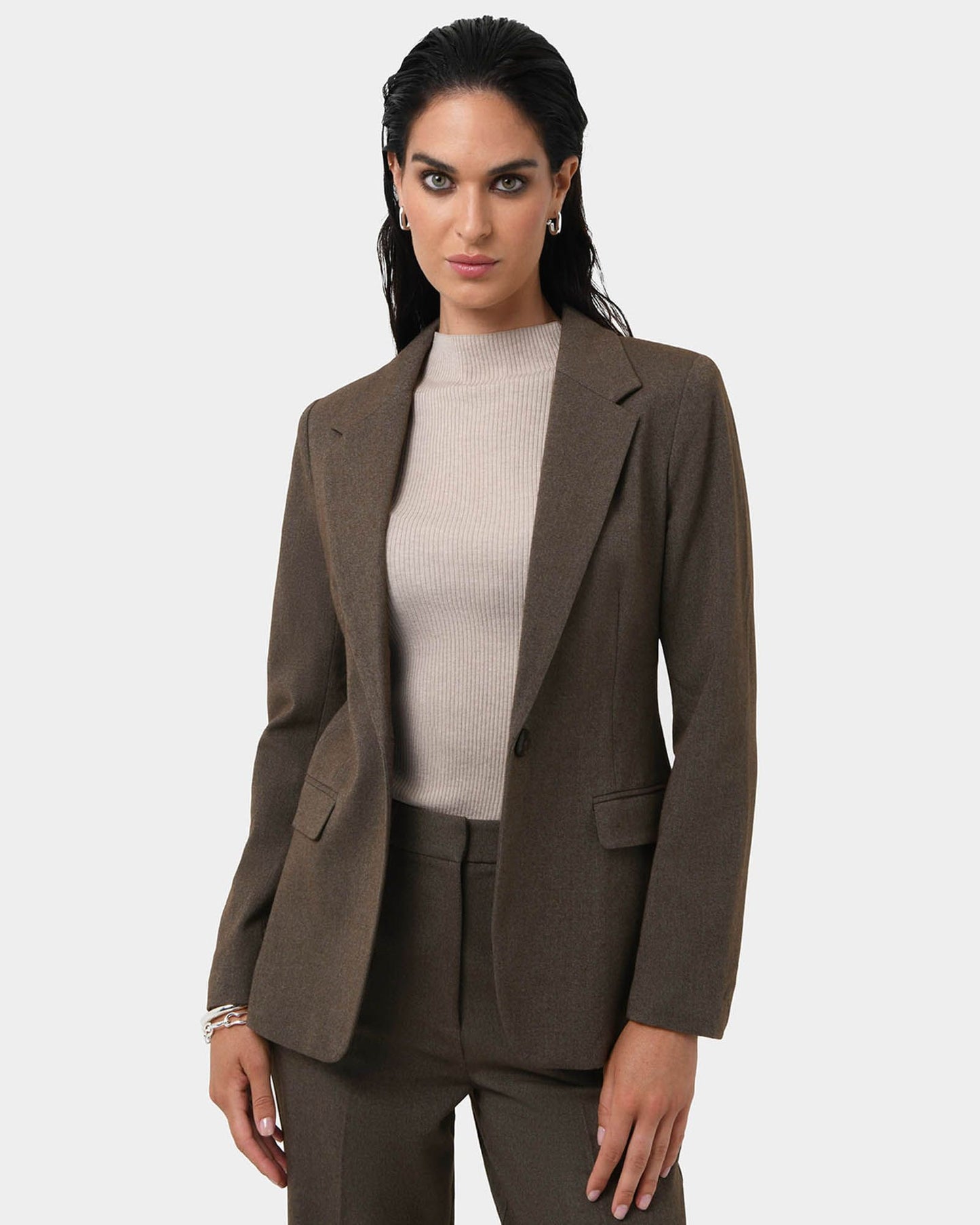 Aviya Single Breasted Blazer