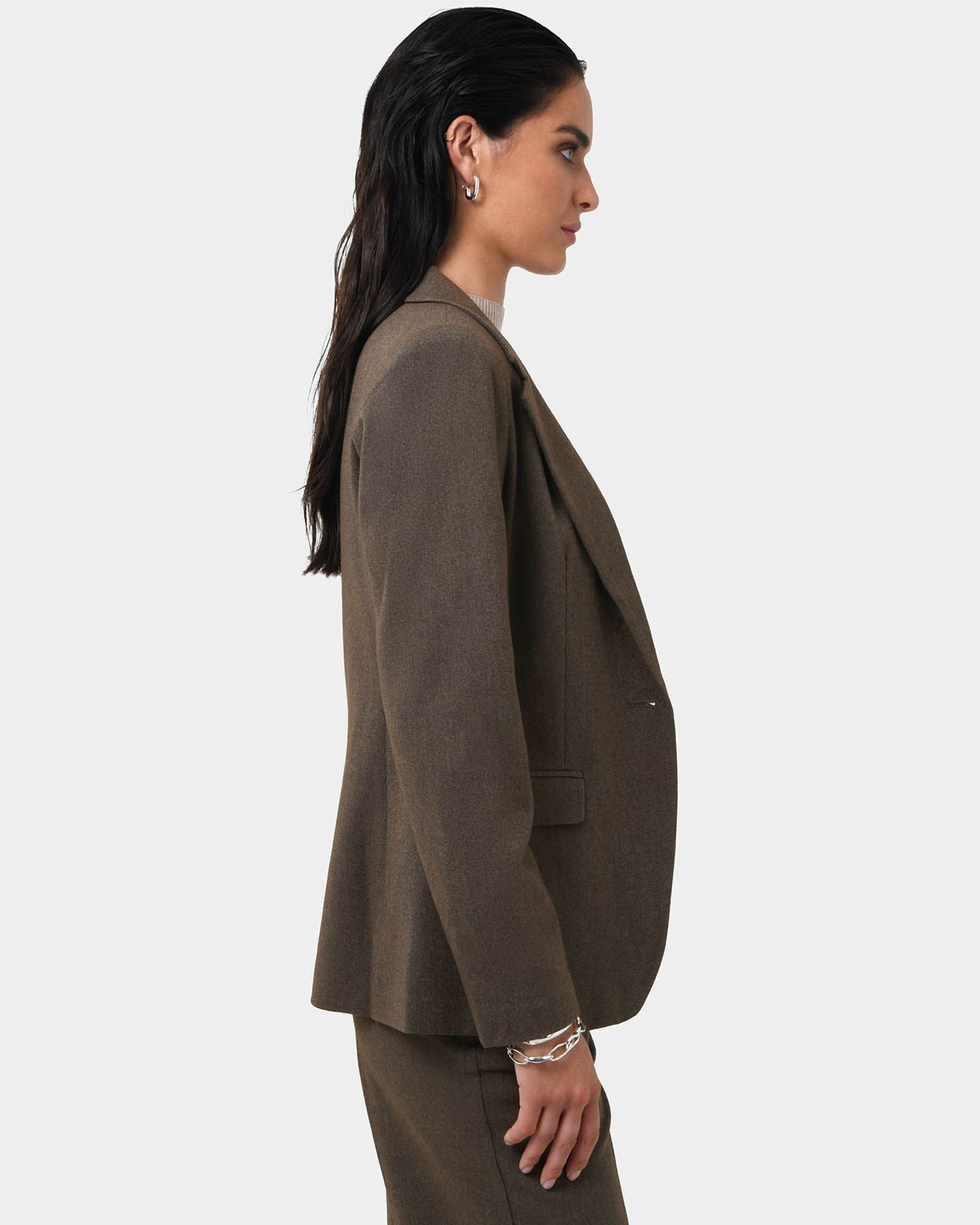 Aviya Single Breasted Blazer