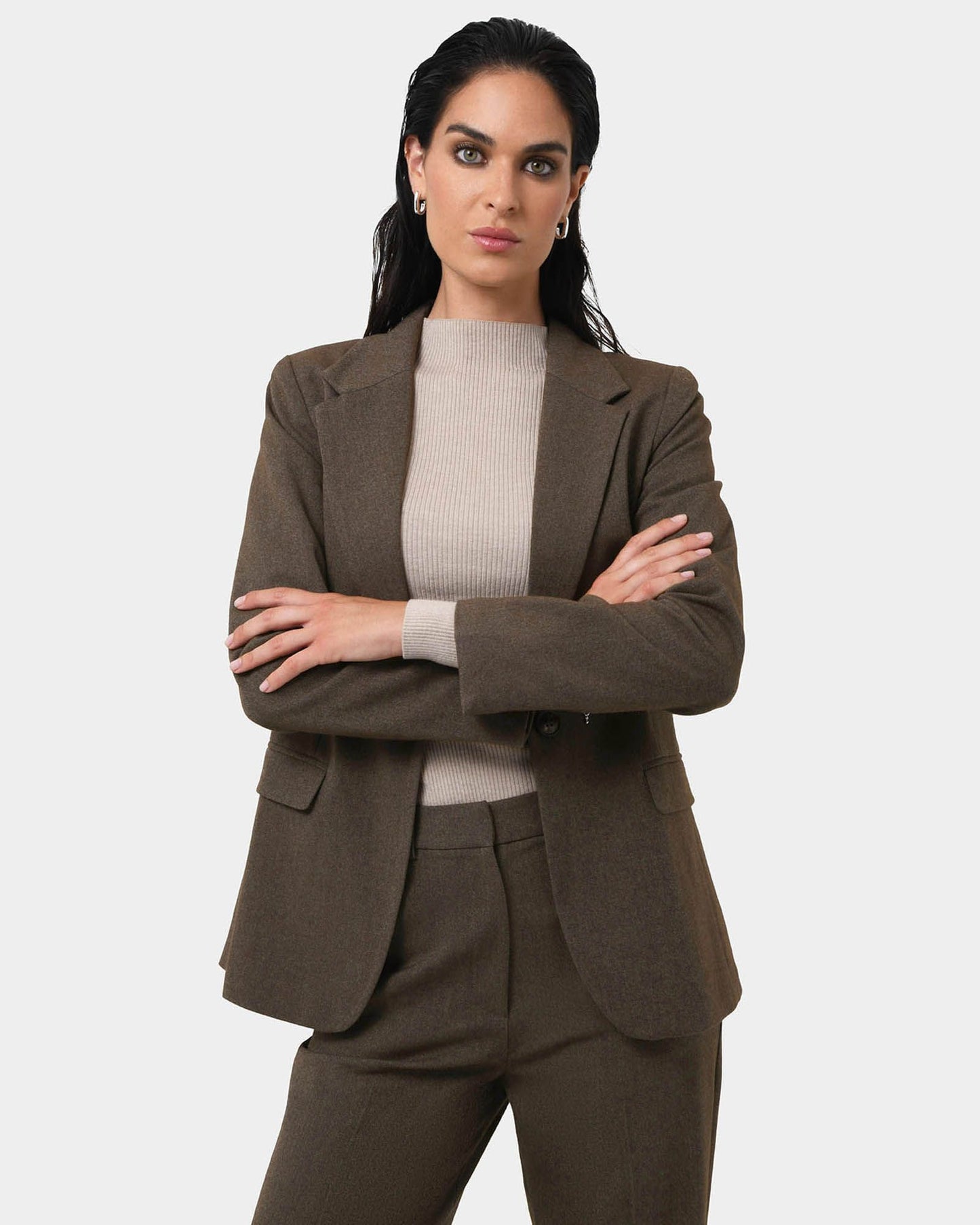 Aviya Single Breasted Blazer