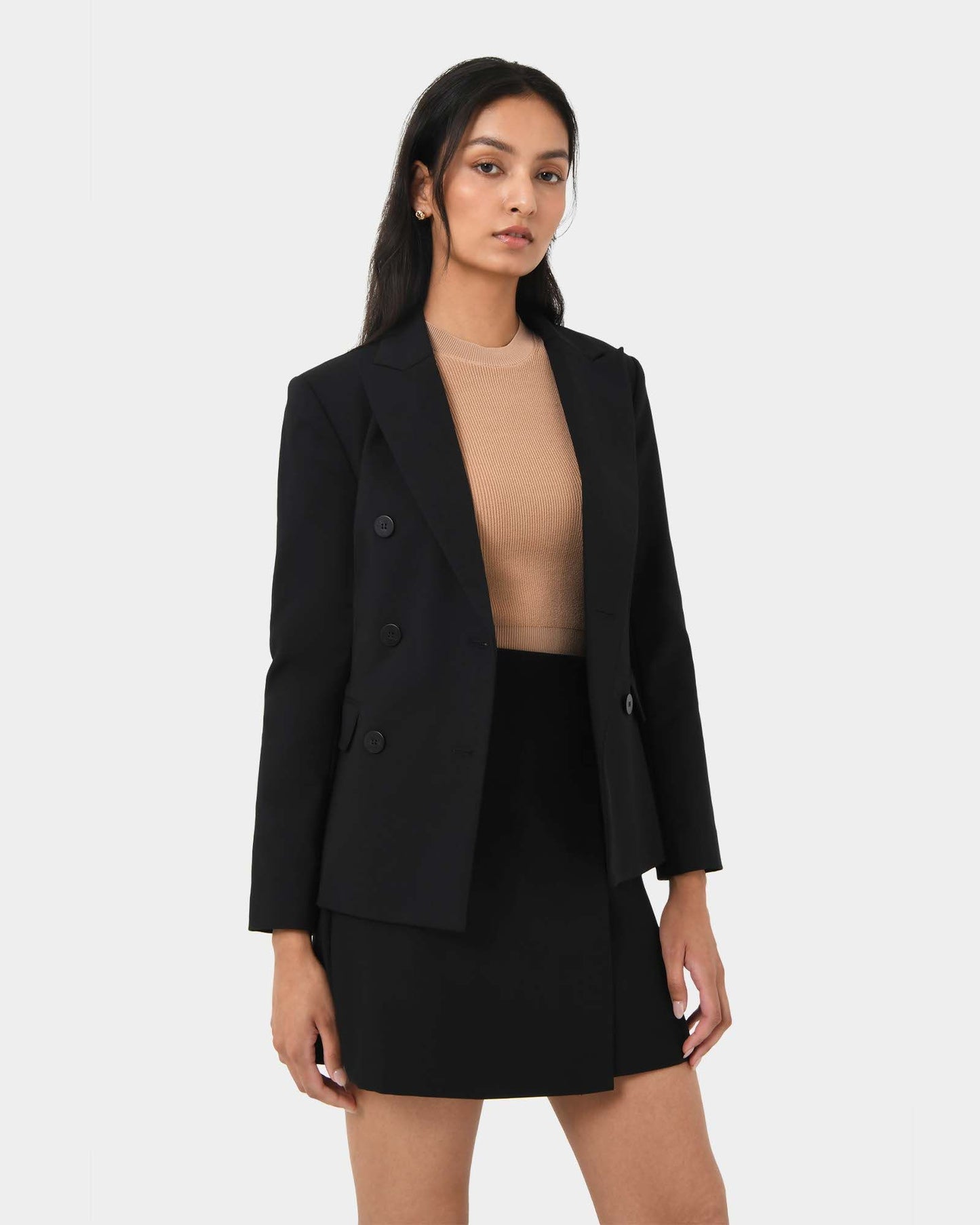 Safira Double Breasted Blazer