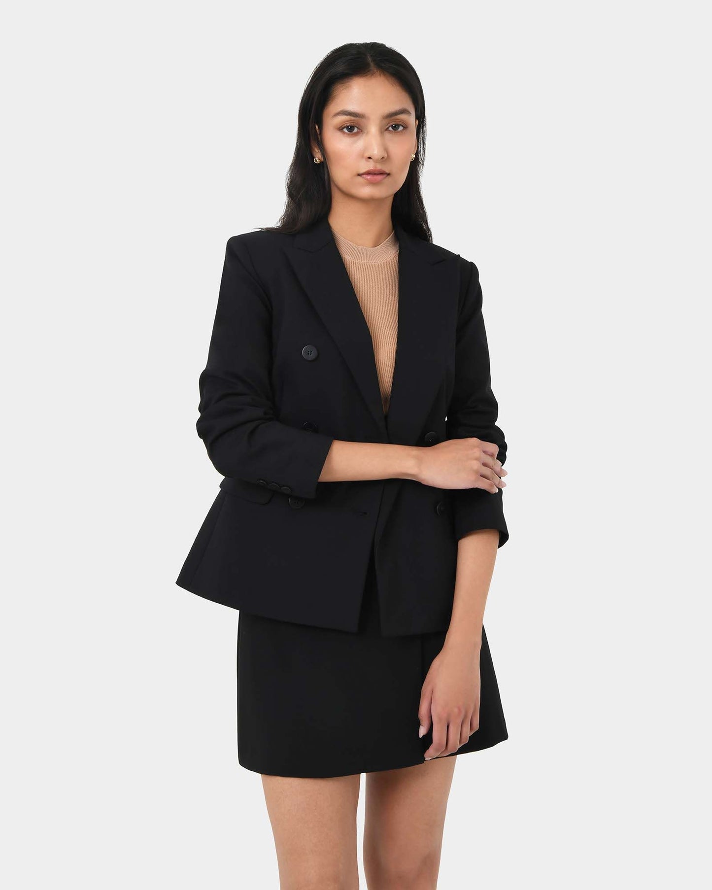 Safira Double Breasted Blazer