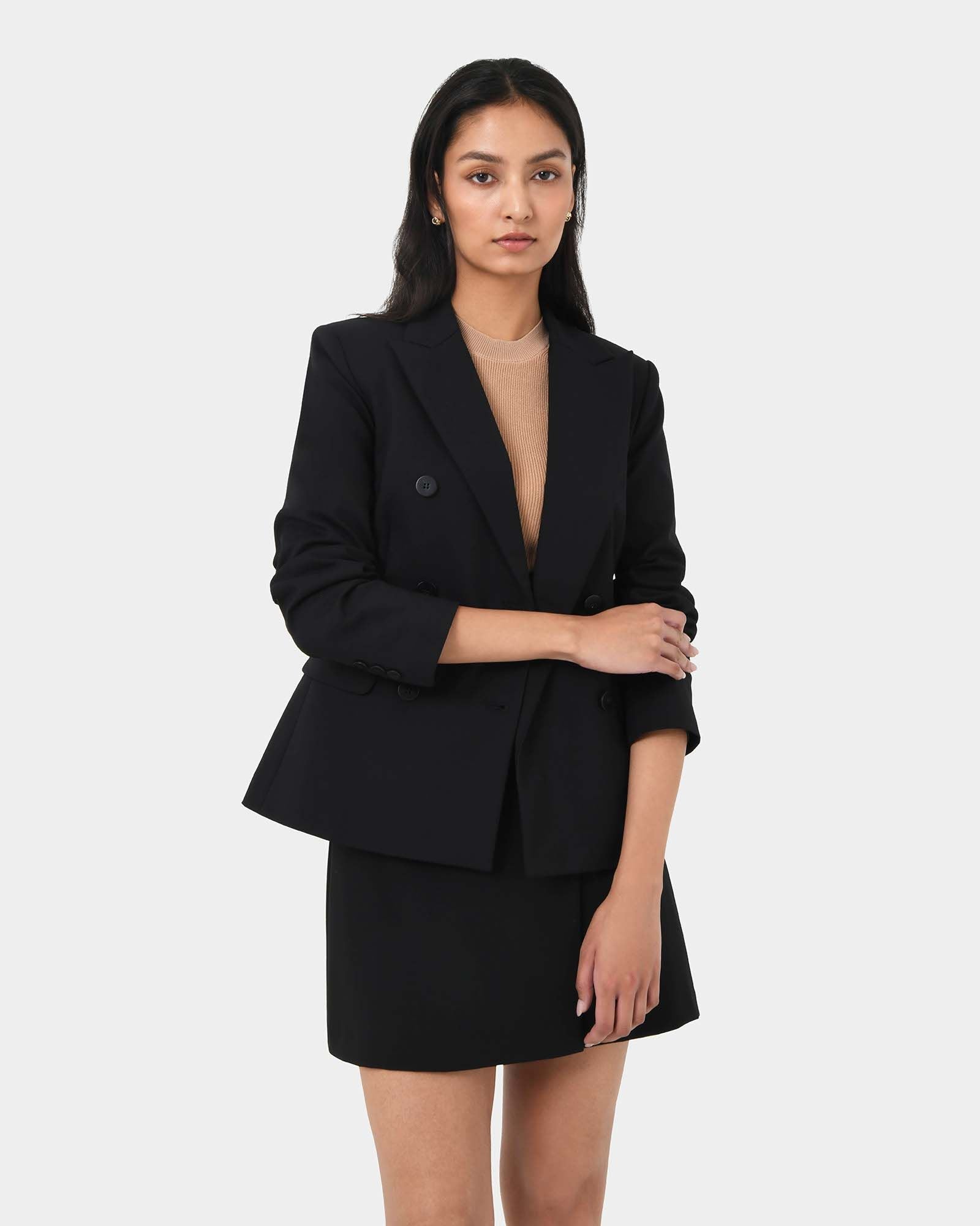 Safira Double Breasted Blazer